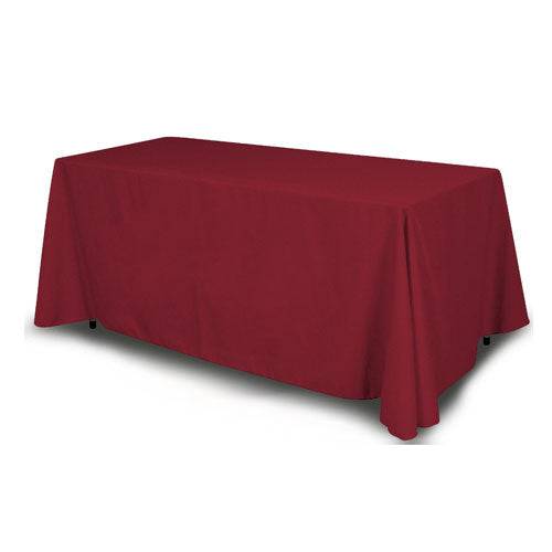 Solid Color Table Throws (Assorted Colors) - PrintBanners