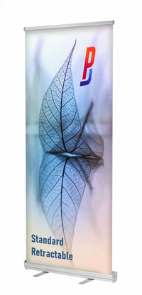 Load image into Gallery viewer, Standard Retractable 23&quot;x66&quot; - Print Banners NYC
