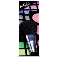 Load image into Gallery viewer, 33.5 in. Steppy Retractable Banner Stand - Print Banners NYC
