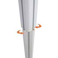 Load image into Gallery viewer, 10 ft. Tahoe Twistlock X - Frame Only - Print Banners NYC
