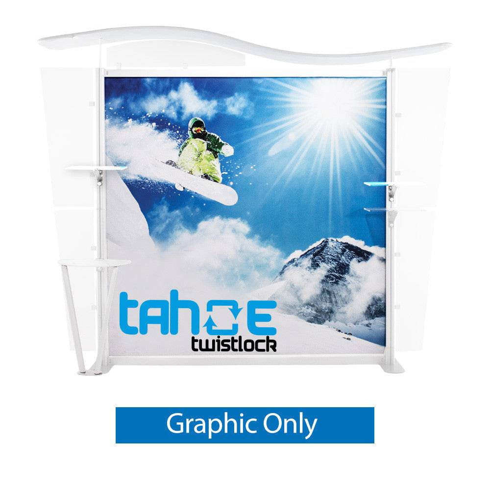 10 ft.Tahoe Twistlock X (Graphic Only) - Print Banners NYC