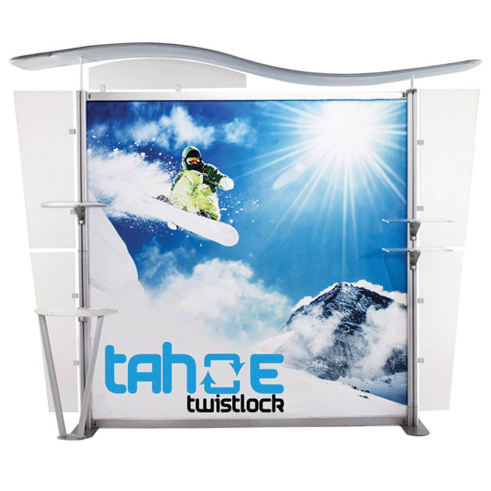 10 ft.Tahoe Twistlock X (Graphic Package) - Print Banners NYC