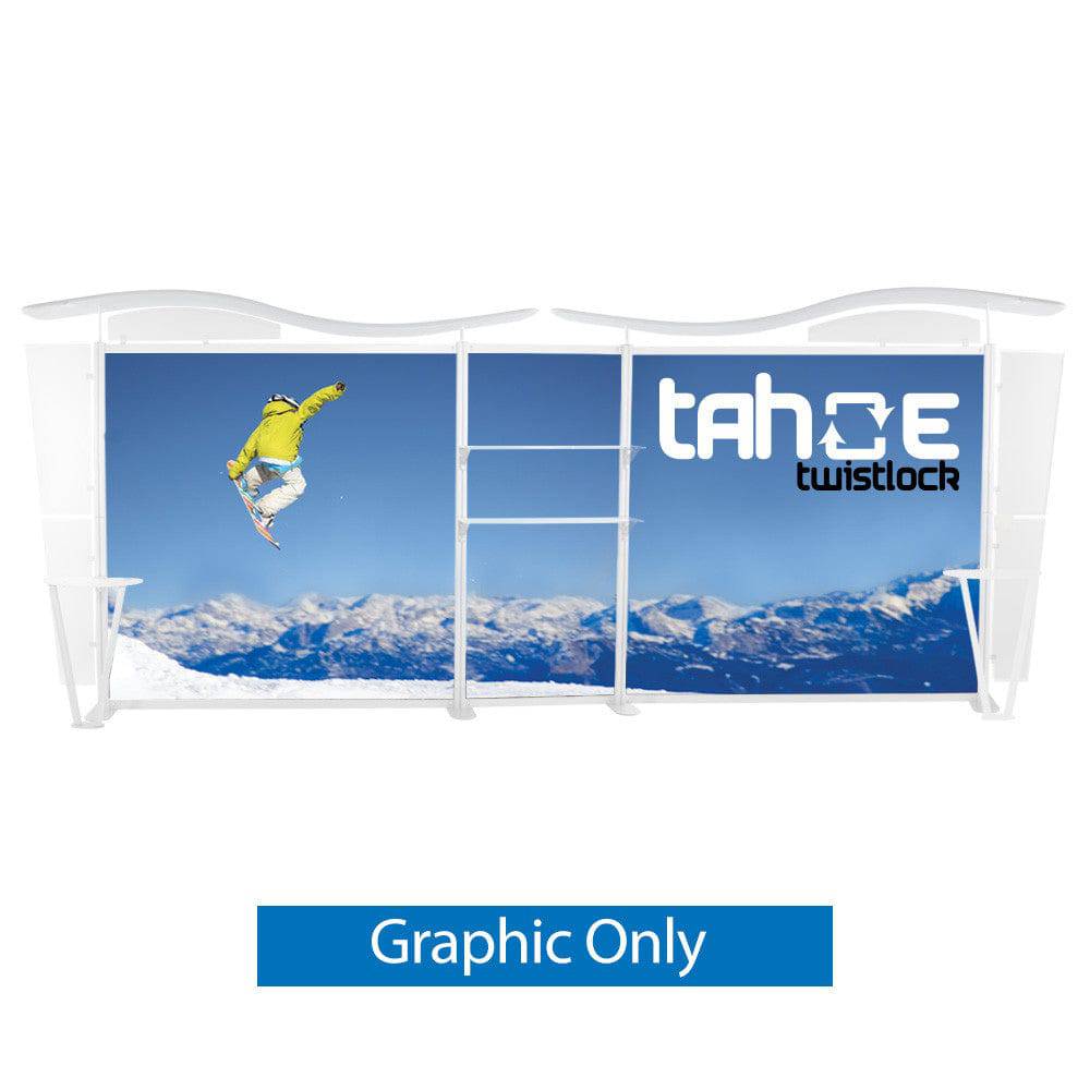 20 ft.Tahoe Twistlock Z (Graphic Only) - Print Banners NYC