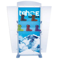 Load image into Gallery viewer, Tahoe Twistlock Rack (Graphic Package) - Print Banners NYC
