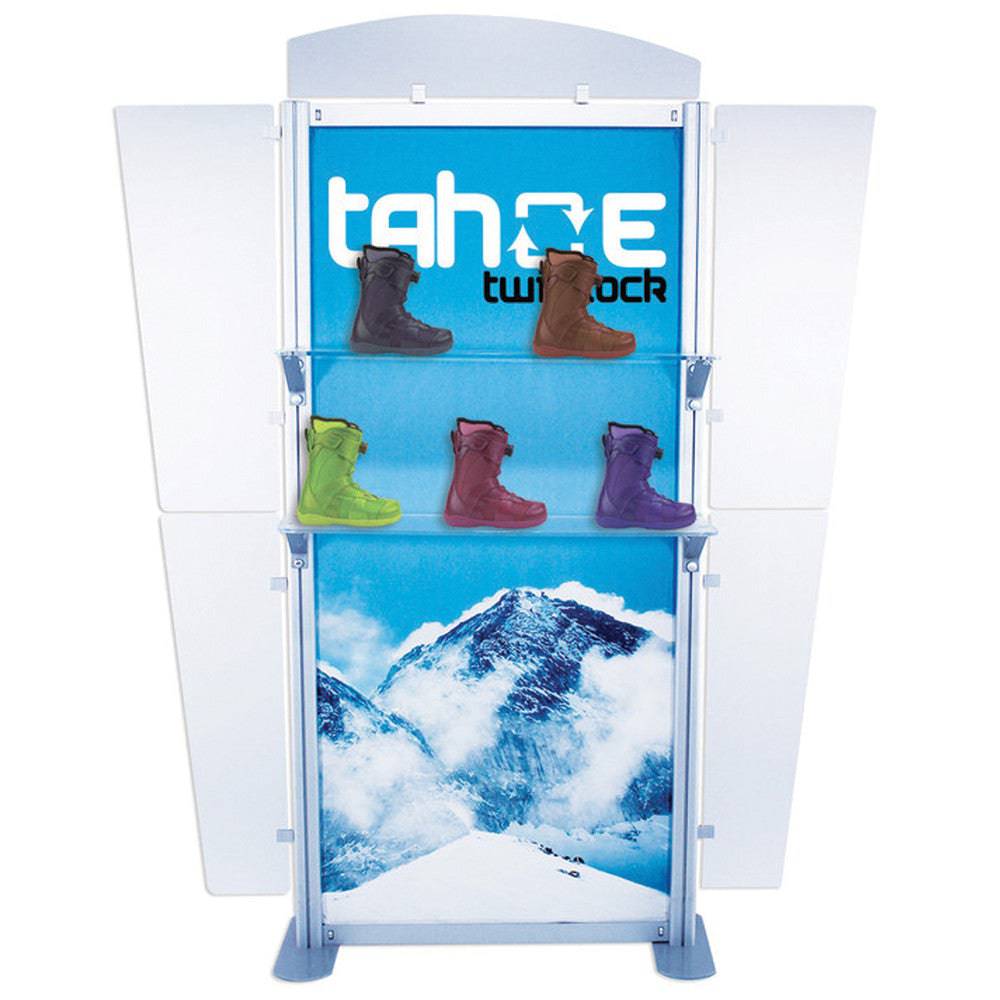 Tahoe Twistlock Rack (Graphic Package) - Print Banners NYC