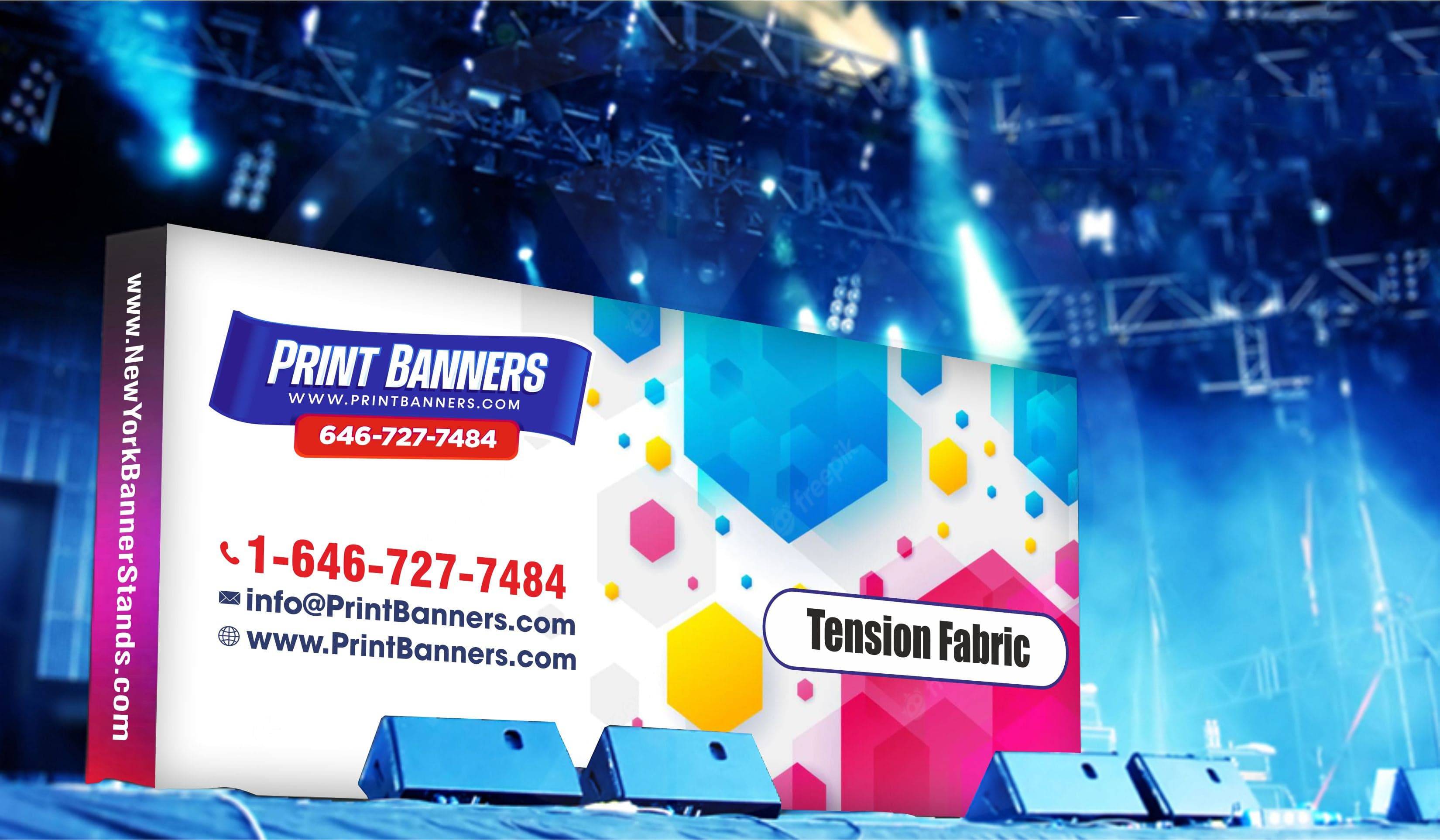 Tension Fabric | Print Banners NYC