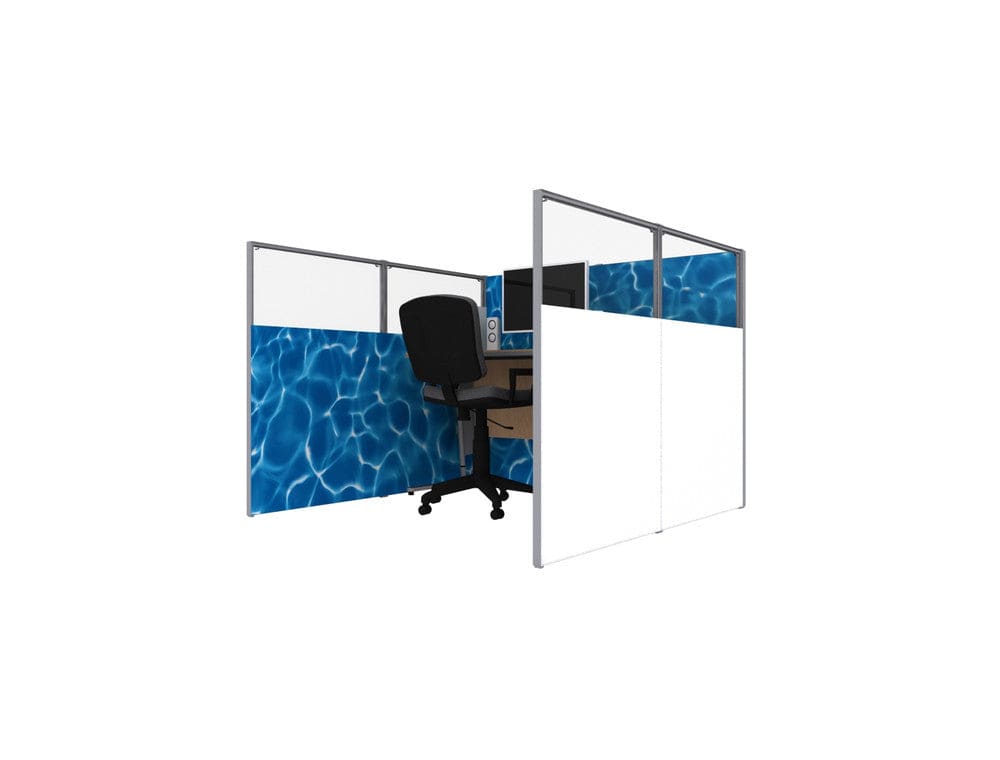 QSEG Themed Cubicles - Print Banners NYC