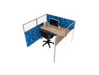 Load image into Gallery viewer, QSEG Themed Cubicles - Print Banners NYC
