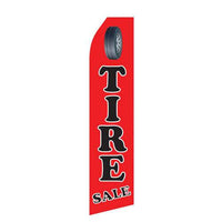 Load image into Gallery viewer, Tire Sale Econo Stock Flag - Print Banners NYC

