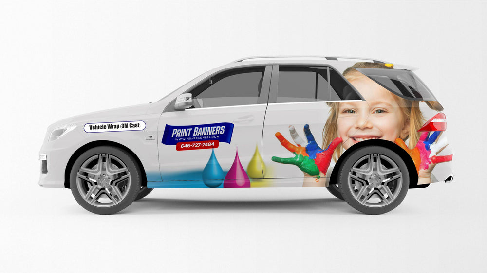 Vehicle Wrap (3M Cast) - Print Banners NYC