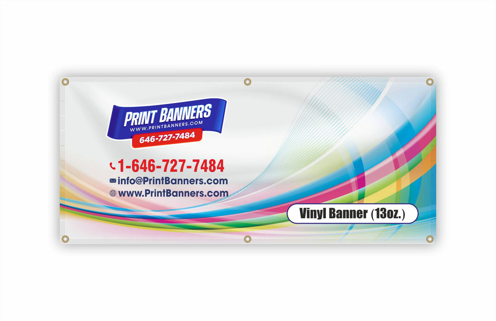 Vinyl Banner (13oz.) - Print Banners NYC