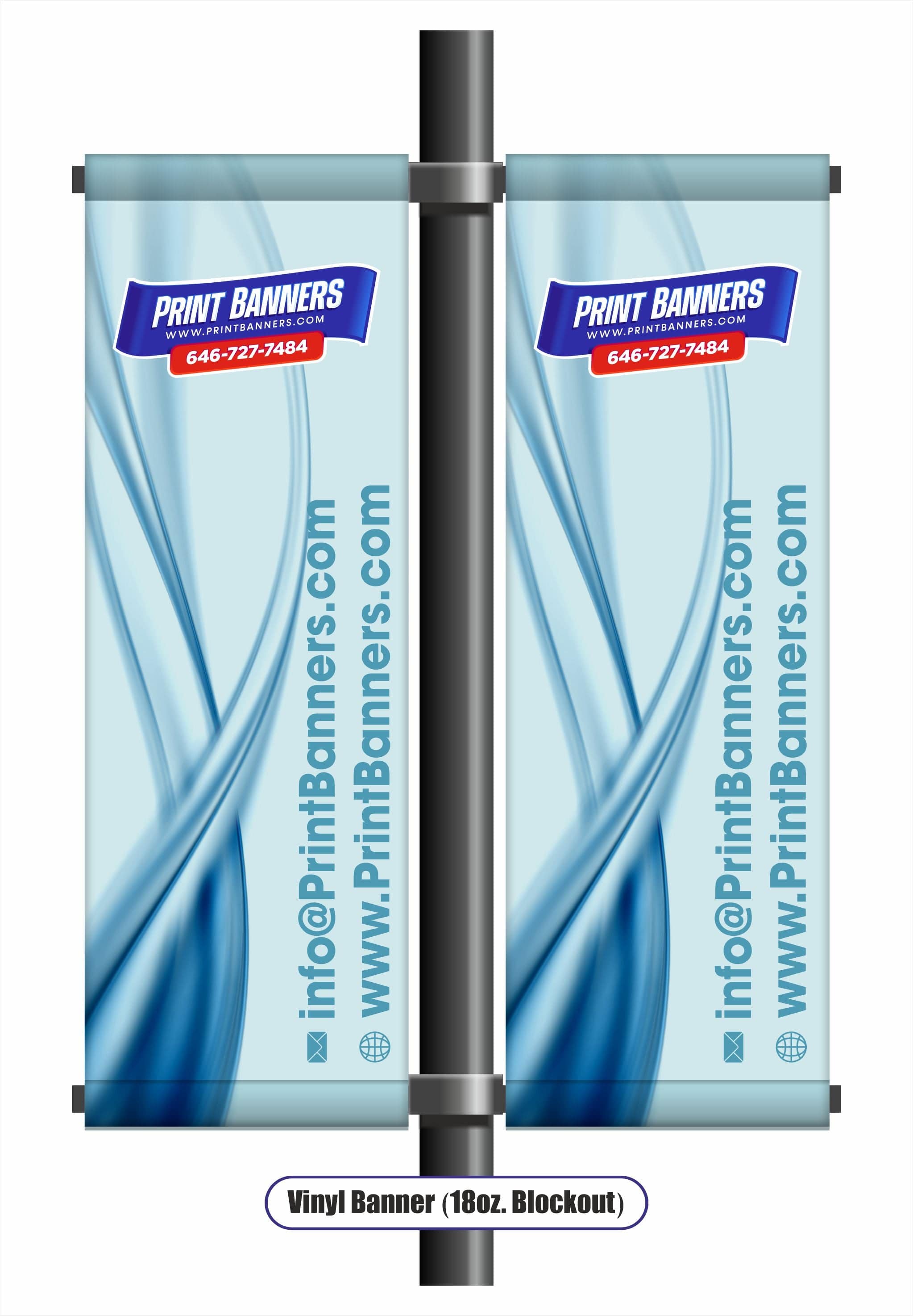 Vinyl Banner (18oz. Blockout) New York, Custom Vinyl Printing