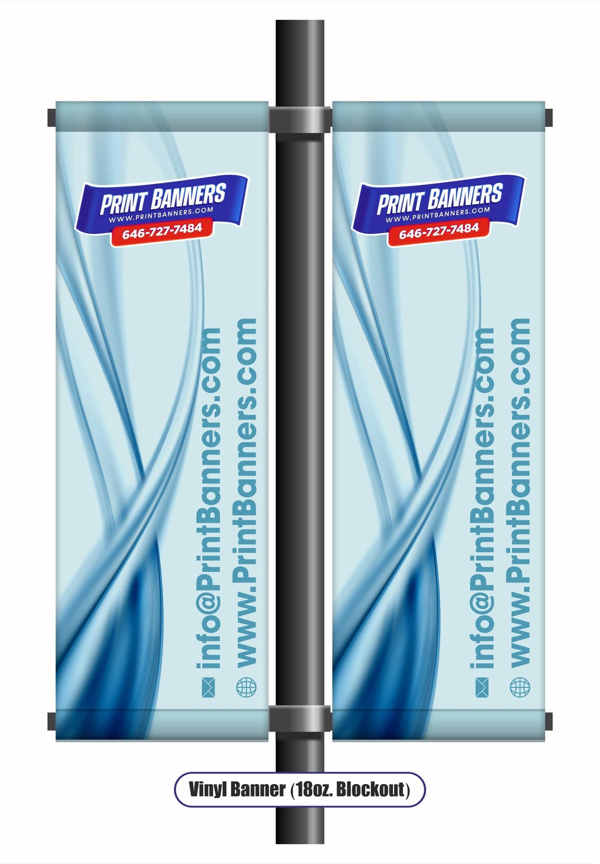 Vinyl Banner (18oz. Blockout) - Print Banners NYC