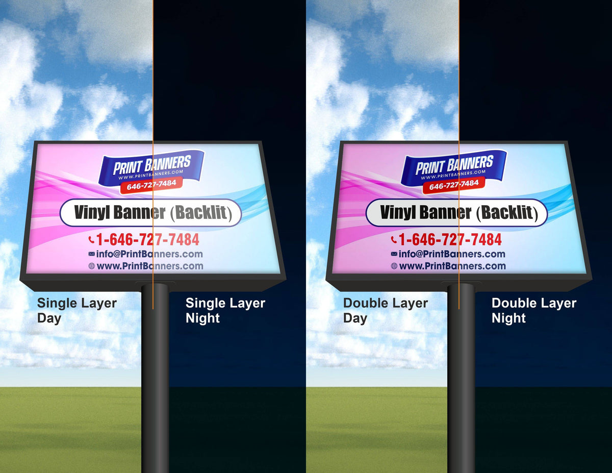 Vinyl Banner (Backlit) - Print Banners NYC