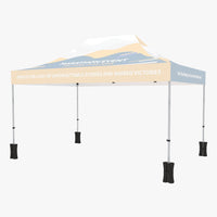 Load image into Gallery viewer, 15ft Event Tent - Print Banners NYC
