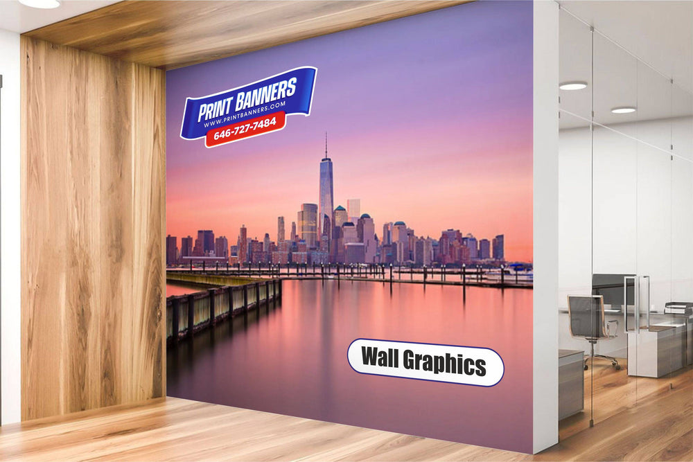 Wall Graphics - Print Banners NYC