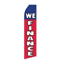 Load image into Gallery viewer, We Finance Econo Stock Flag - Print Banners NYC
