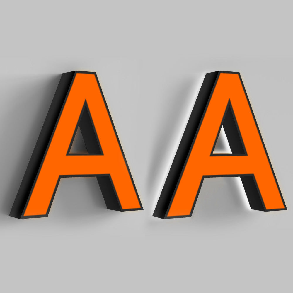 Standard Channel Letter - Print Banners NYC
