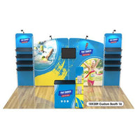 Load image into Gallery viewer, 10X20ft Custom Booth 16 - Print Banners NYC
