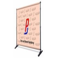 Load image into Gallery viewer, Step and Repeat Backdrop - Print Banners NYC
