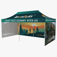Load image into Gallery viewer, 20ft Event Tent - Print Banners NYC
