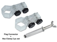 Load image into Gallery viewer, Flag Holder Hardware - Print Banners NYC
