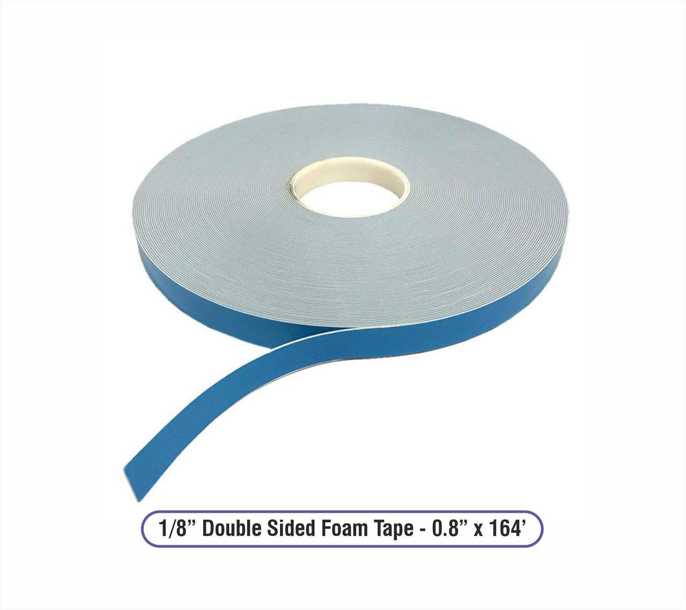 1/8” Double Sided Foam Tape - 0.8” x 164’ - Print Banners NYC