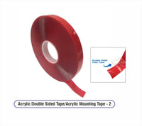 Load image into Gallery viewer, Acrylic Double Sided Tape/Acrylic Mounting Tape - 2 Rolls - Print Banners NYC
