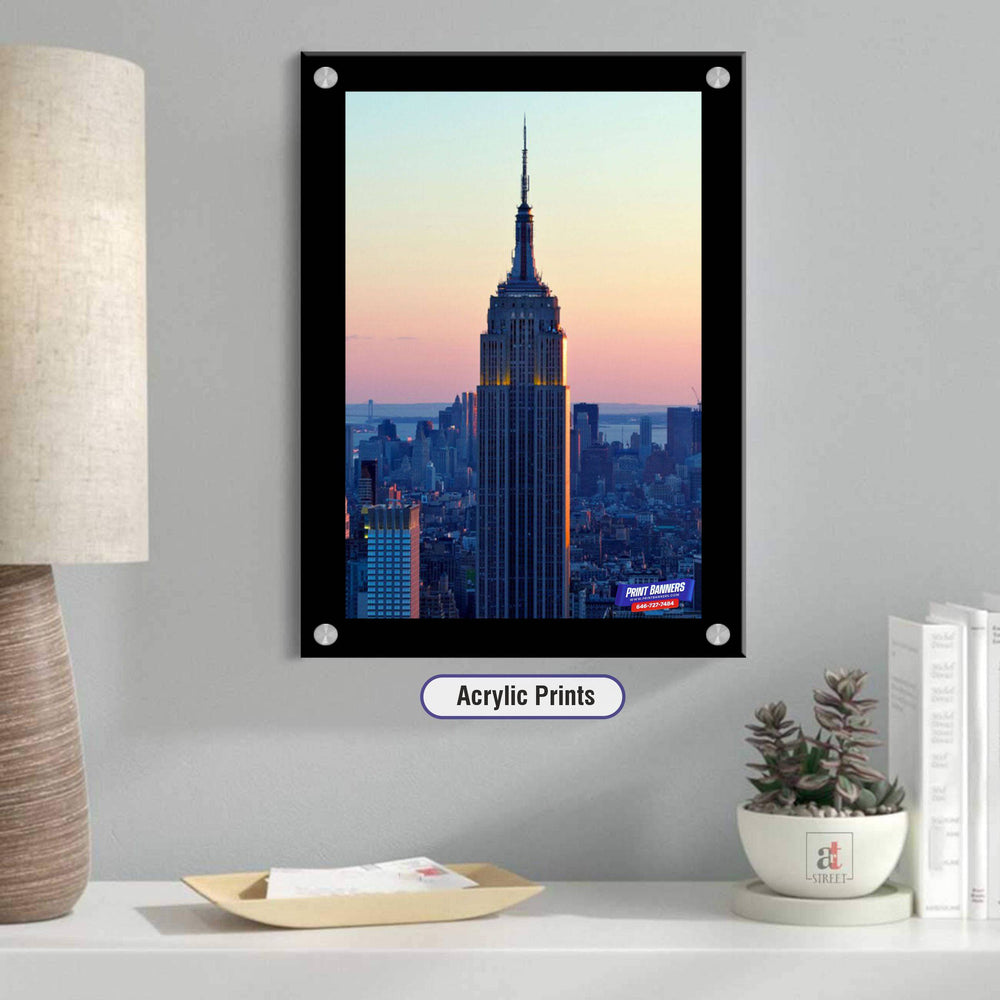 Acrylic Prints - Print Banners NYC