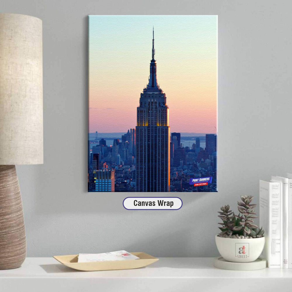 Canvas Wrap - Print Banners NYC