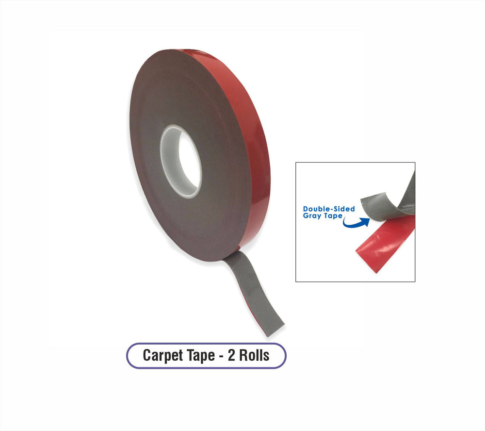 Carpet Tape - 2 Rolls - PrintBanners