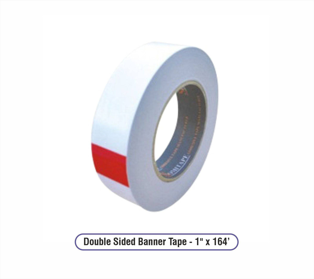 Double Sided Banner Tape - 1" x 164’ - PrintBanners