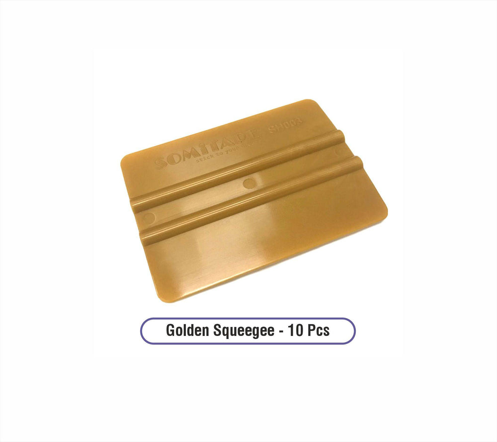 Golden Squeegee - 10 Pcs - Print Banners NYC