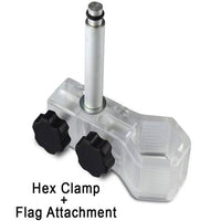 Load image into Gallery viewer, Flag Holder Hardware - Print Banners NYC
