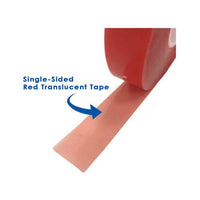 Load image into Gallery viewer, PET Double Sided Tape / Red Tape - 2 Rolls - Print Banners NYC
