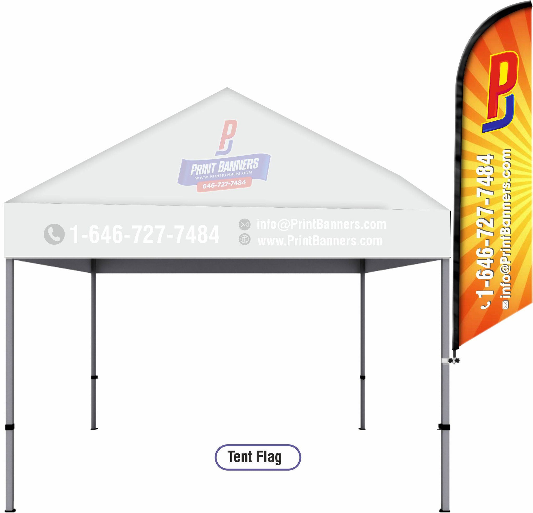 flag for tent Tent Flag